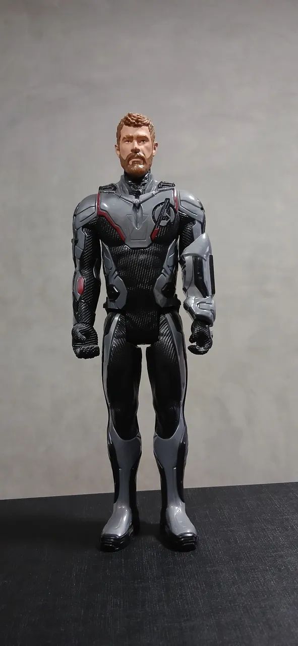 Boneco Thor avengers 30cm hasbro - Foto 2