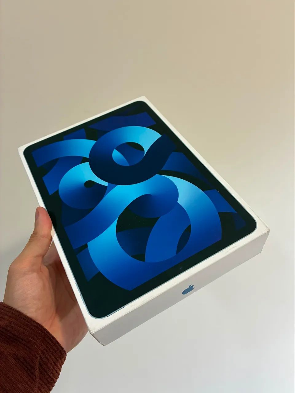 iPad Air 5ª geração (M1) - 64 GB - Azul - Foto 3