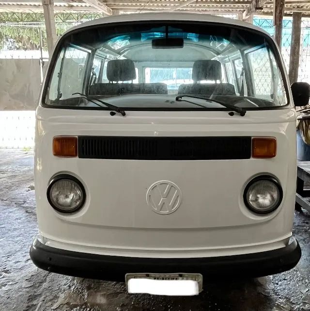 Volkswagen Kombi Standard/ Luxo/ Serie Prata 1995
