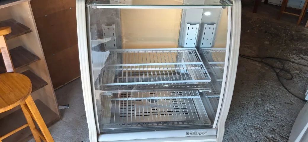 Balcão expositor quente, Gelopar, seminovo funcionando perfeitamente. - Foto 3