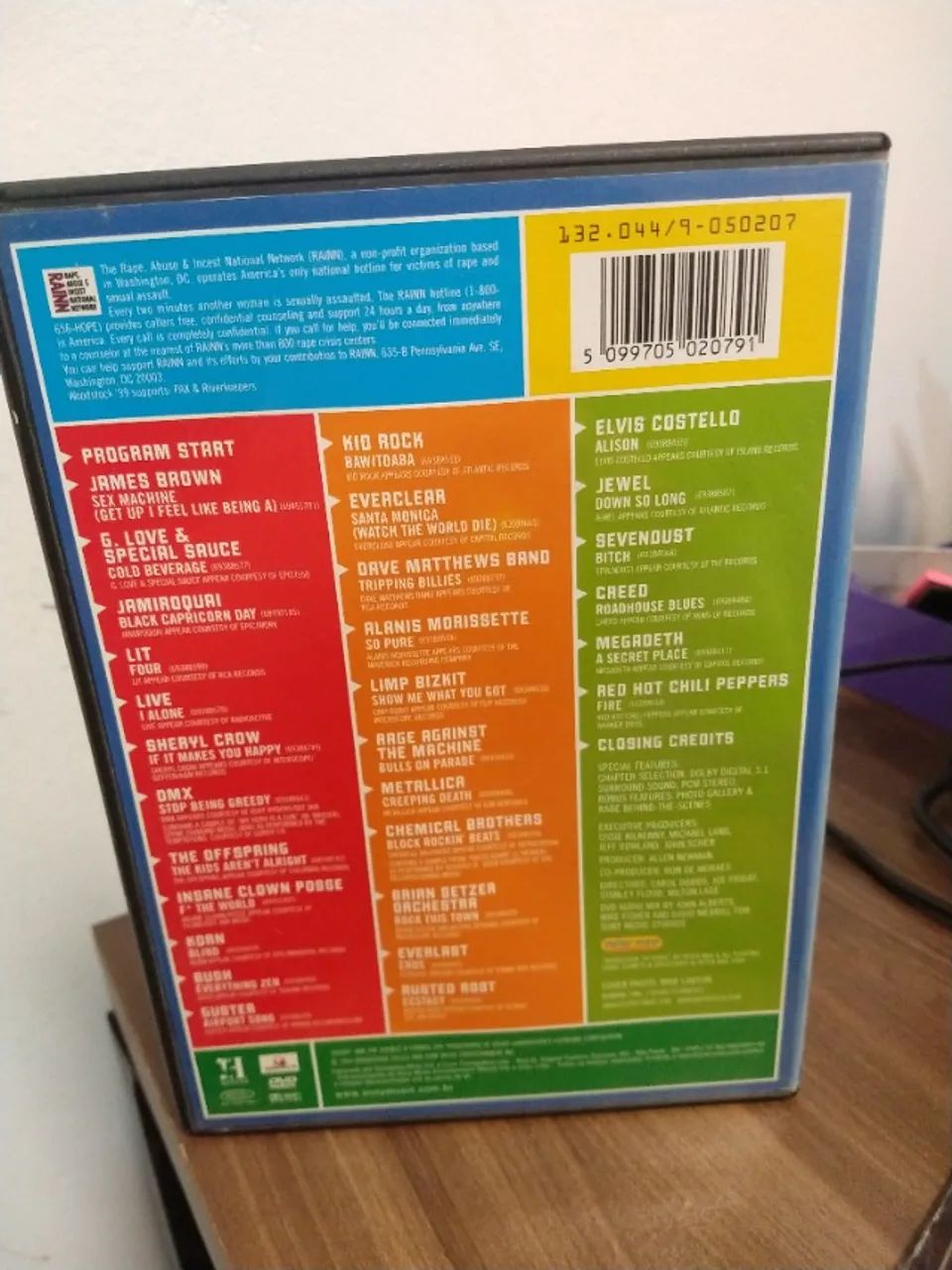 DVD Woodstock 99 - Sony Music - Foto 2