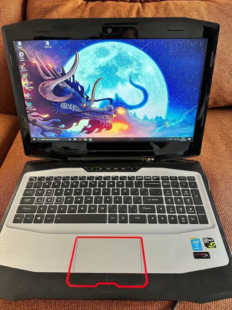 Notebook Avell Titanium G1512 