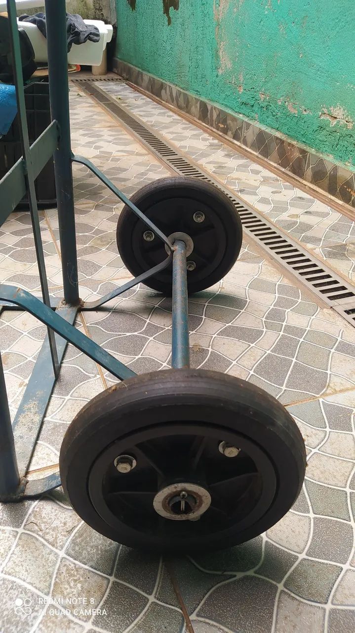 Carrinho de carga 150kg - Foto 2