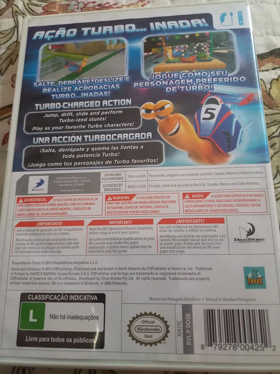 Jogo Nintendo wii original  - Foto 2