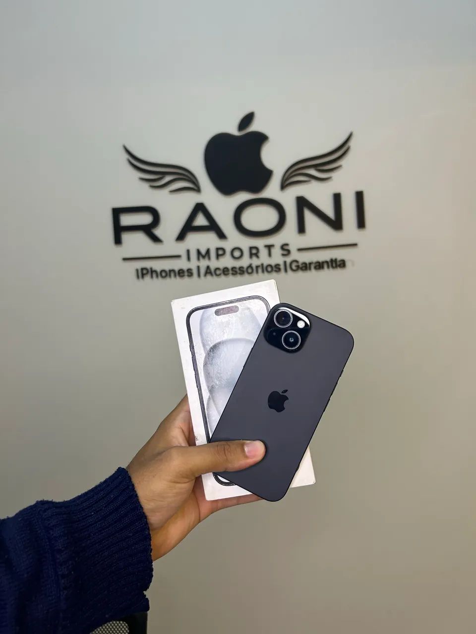 iPhone 15 128GB - Bateria 84% - Bem conservado - Foto 3