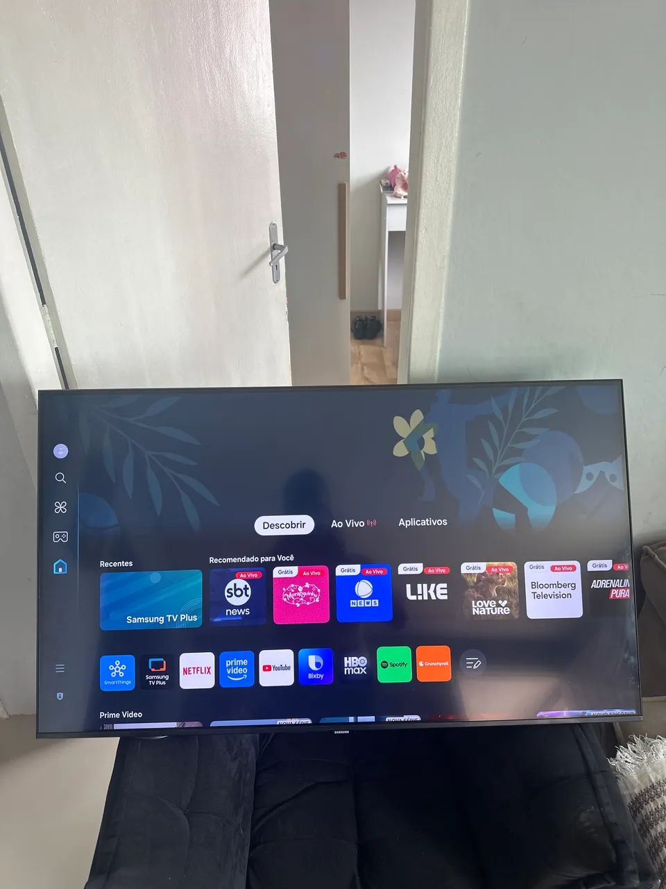 Tv Samsung 43 polegadas crystal - Foto 3