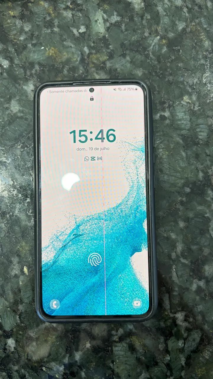 S22 Plus Preto 128 GB COM ACESSÓRIOS - Foto 3