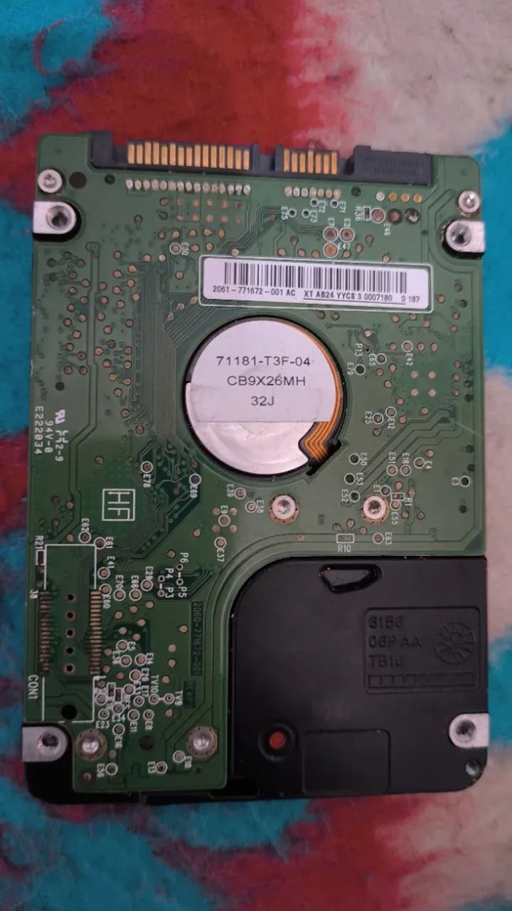 Hd 320 giga para notebook usado  - Foto 2