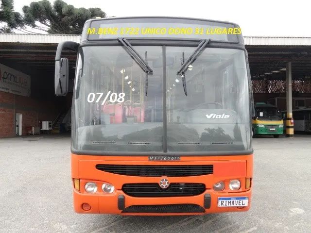 Ônibus Urbano M. Benz 1722 Único Dono Ano 07/08 32 Lugares Impecável. !! - Foto 2