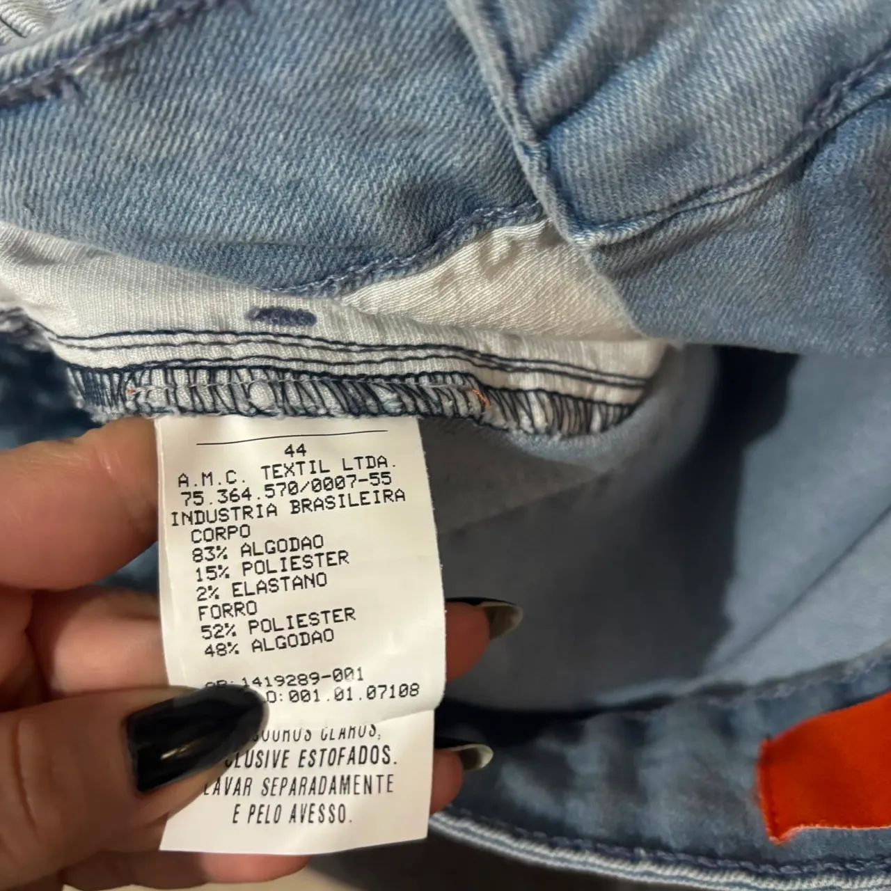 Cal ça Colcci masculina nova 44  - Foto 2
