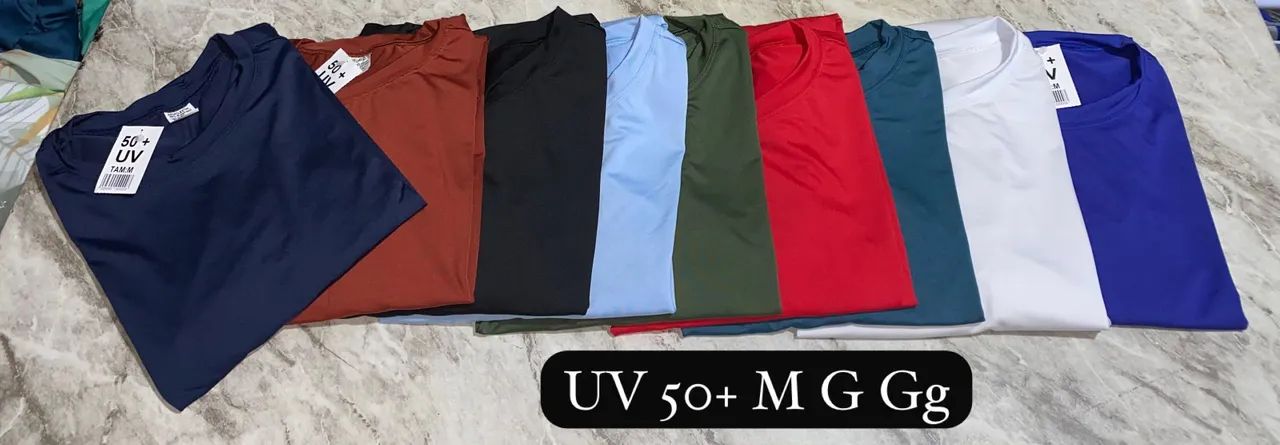 camisas uv do m g gg