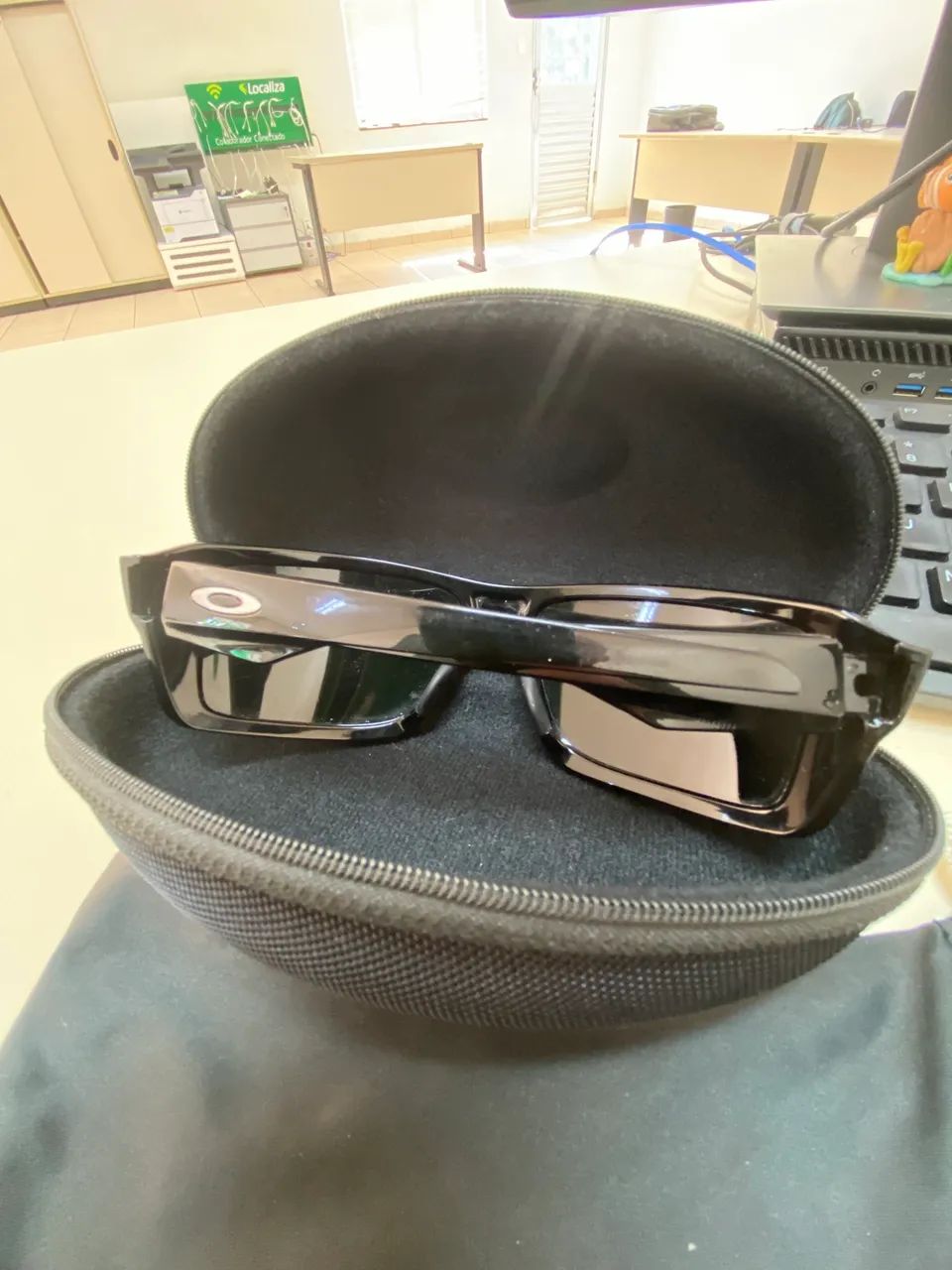 ÓCULOS OAKLEY DOUBLE EDGE PRIZM - Foto 5