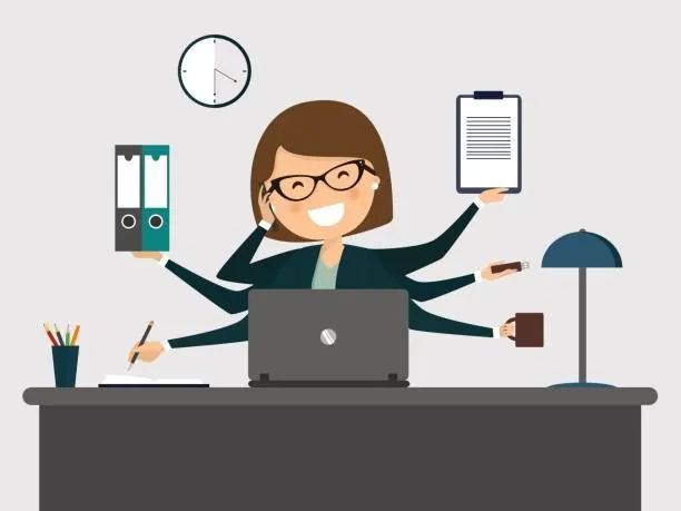 Vaga secretaria com experiencia adm