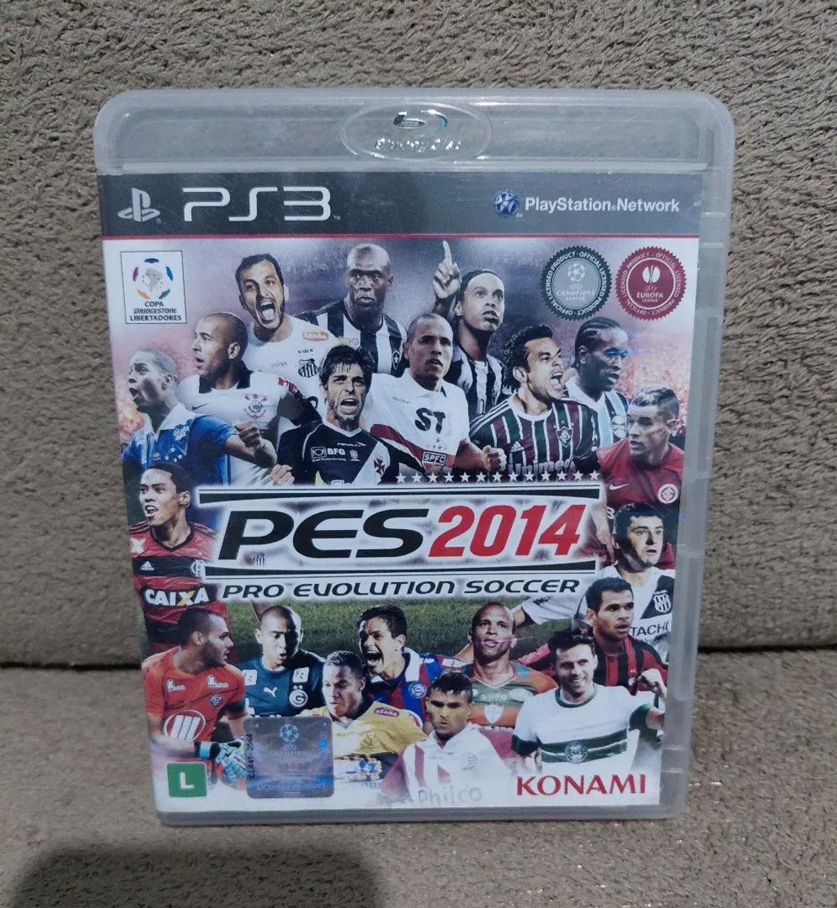 Jogo Pes 2014 Ps3