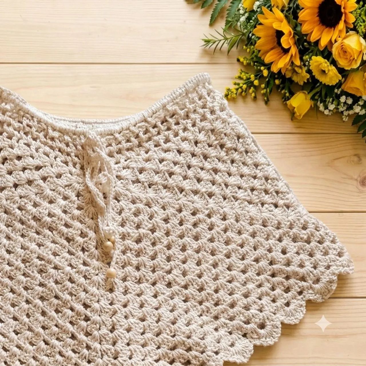 Shorte de croche bloqueirinha  - Foto 3