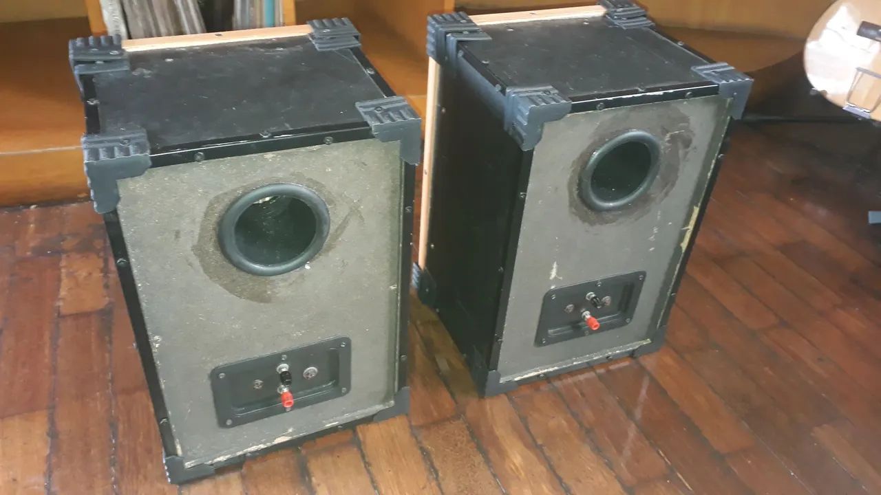 Caixa de som 10 polegadas 3 canais - Foto 3