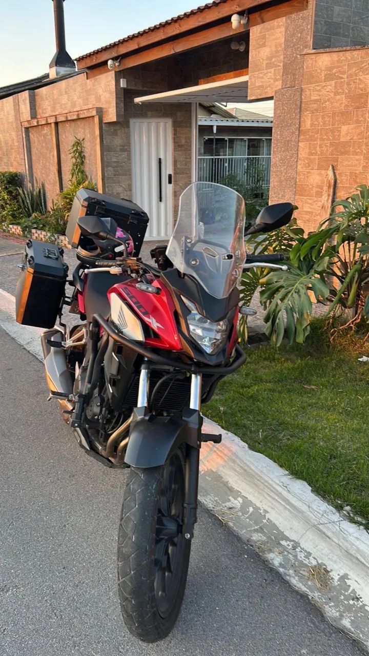 Honda CBX 500 baixa km - Foto 4