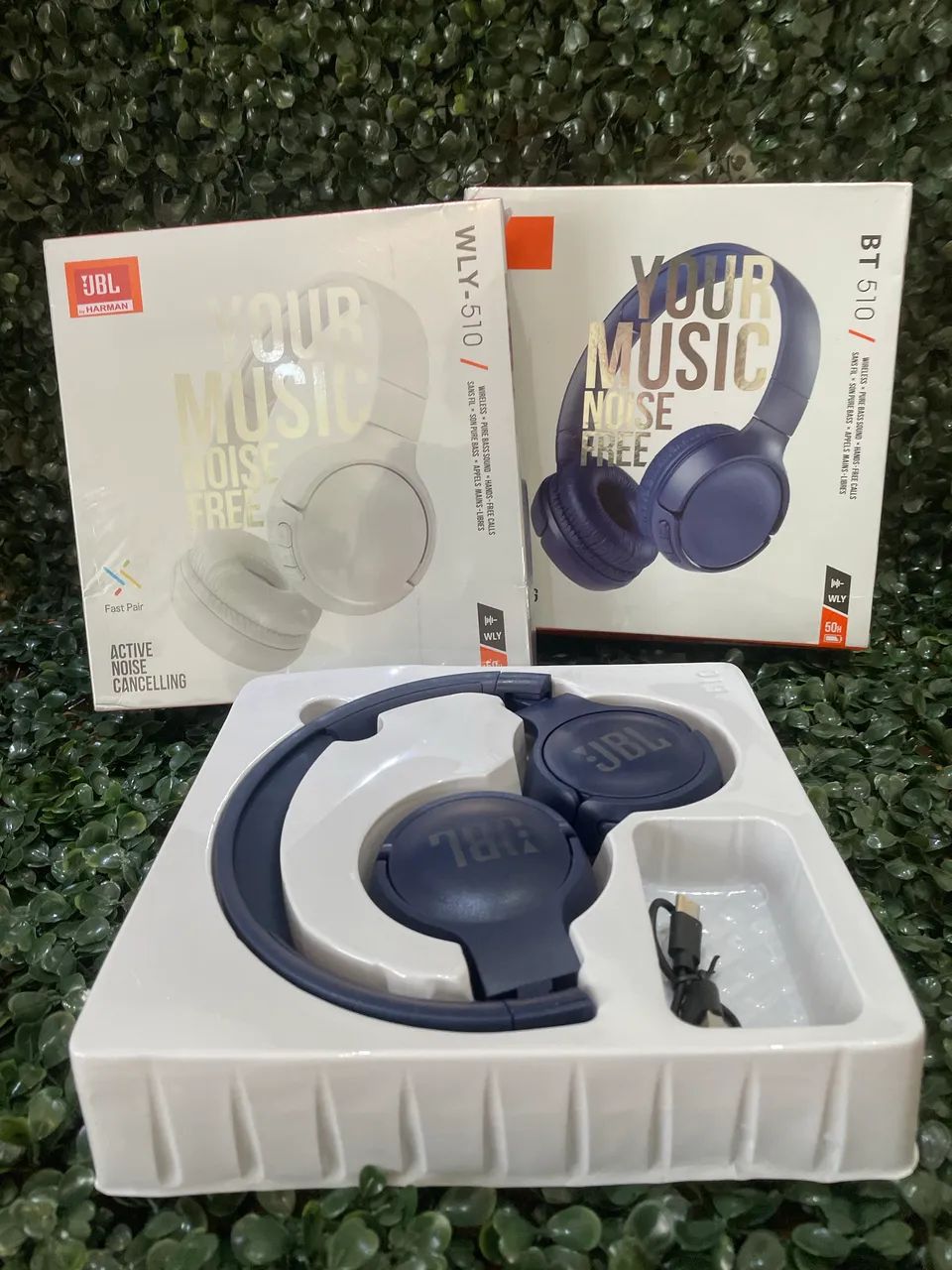 Fone Bluetooth WLY-510 Estilo JBL  - Foto 2