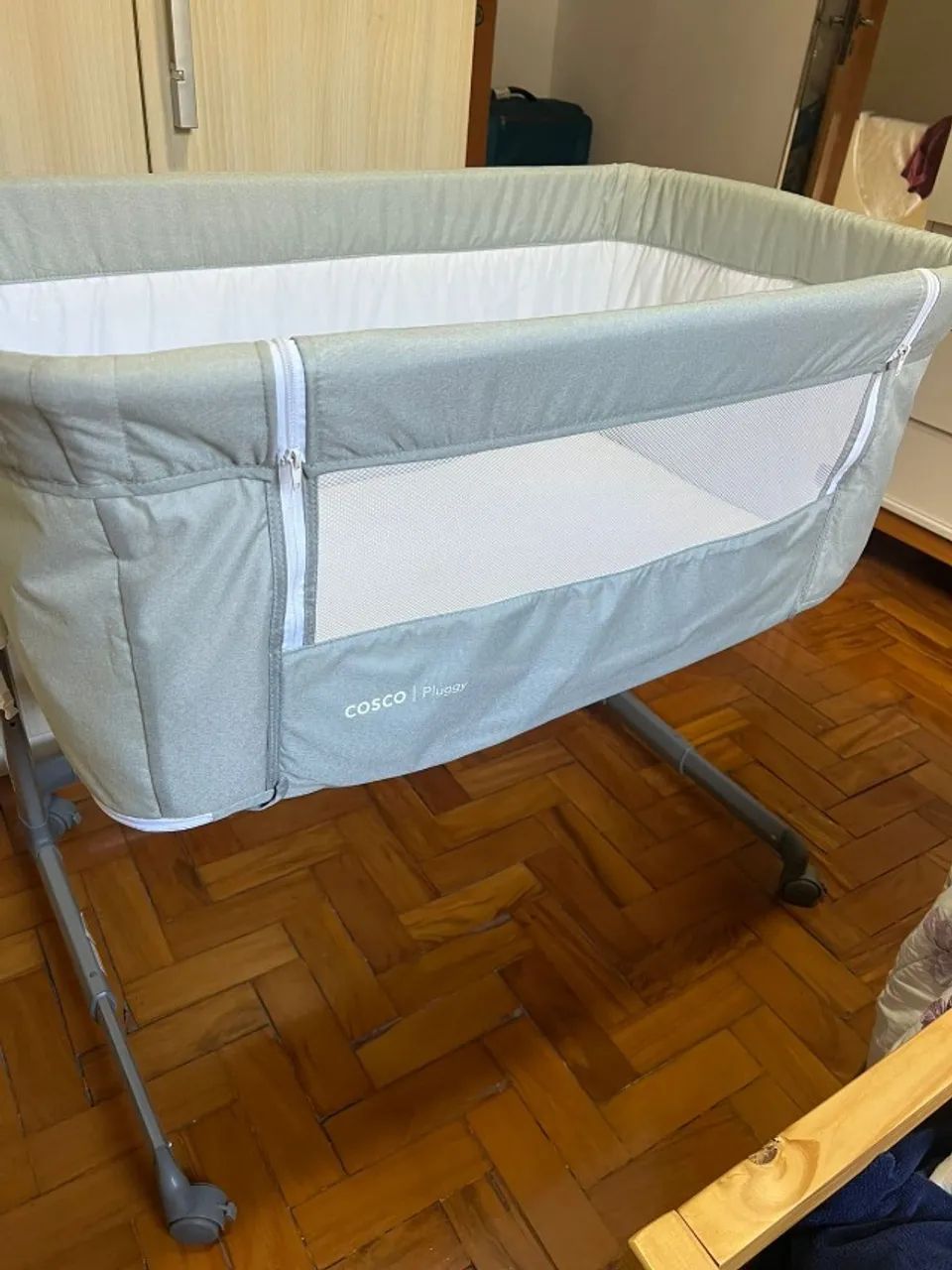 BERÇO PLUGGY CO-BED / COSCO - Foto 3