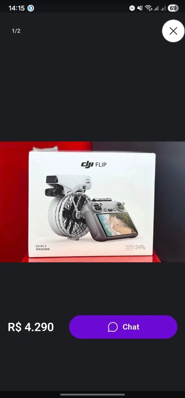 DJI FLIP  - Foto 2