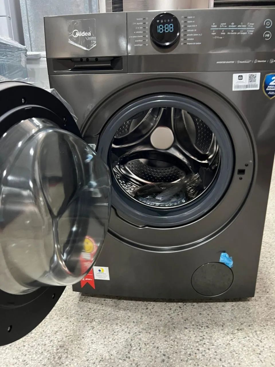 Lava e seca midea 220v