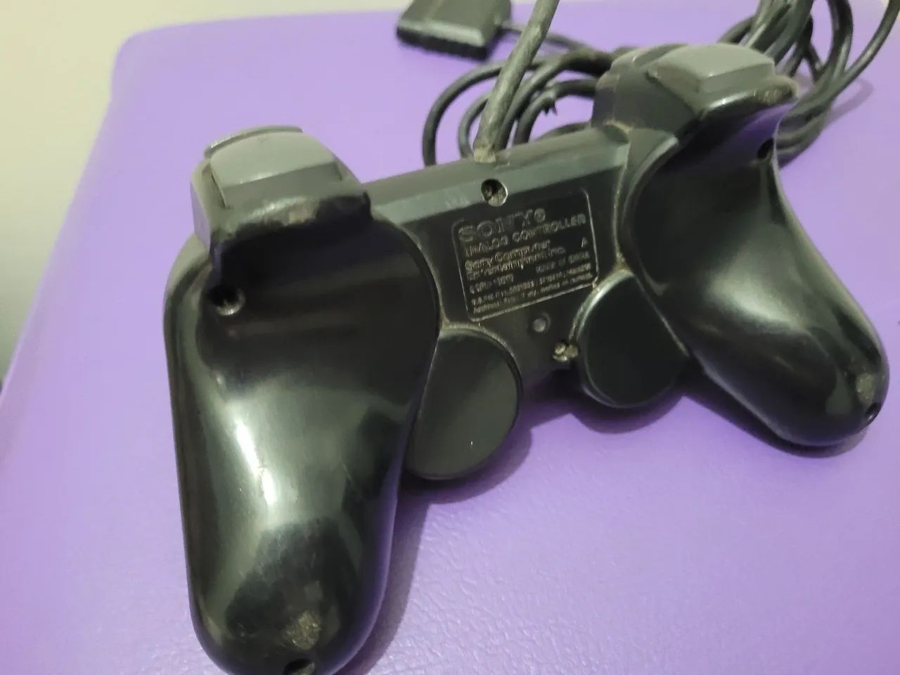 Controle PS2 original sony - Foto 2