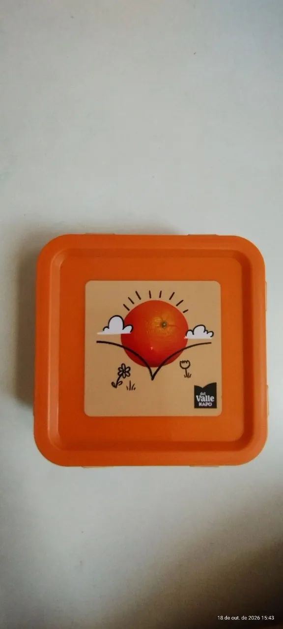 Recipiente de lanche com divisória  - Foto 4