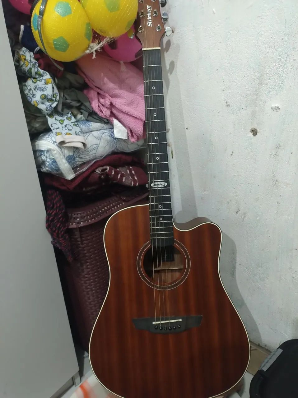 Violão Steinberg elétrico  - Foto 4