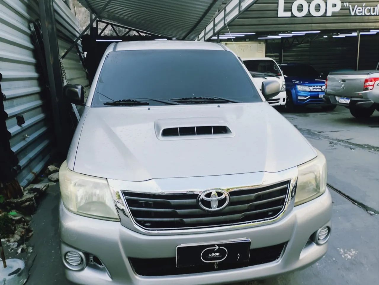 Toyota Hilux Hilux CS D4-D 4x4 3.0 TDI Dies. Mec. 2015