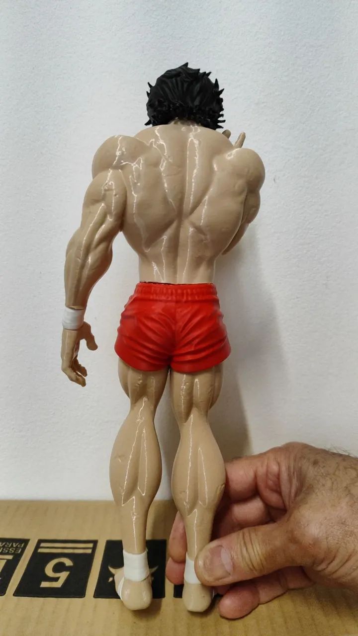 Boneco Baki Hanma  - Foto 2