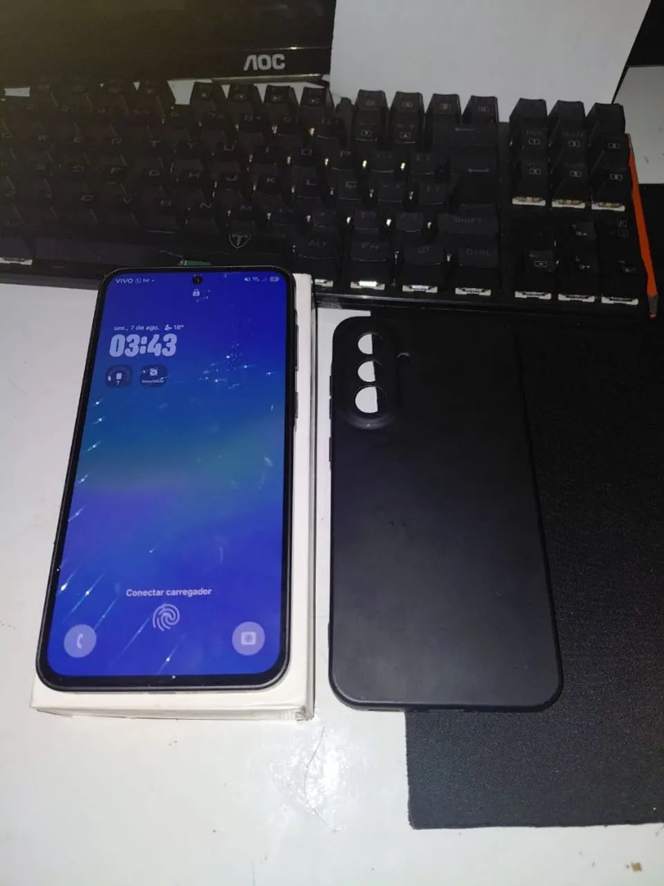 Samsung A36 128GB 6GB RAM - Foto 2