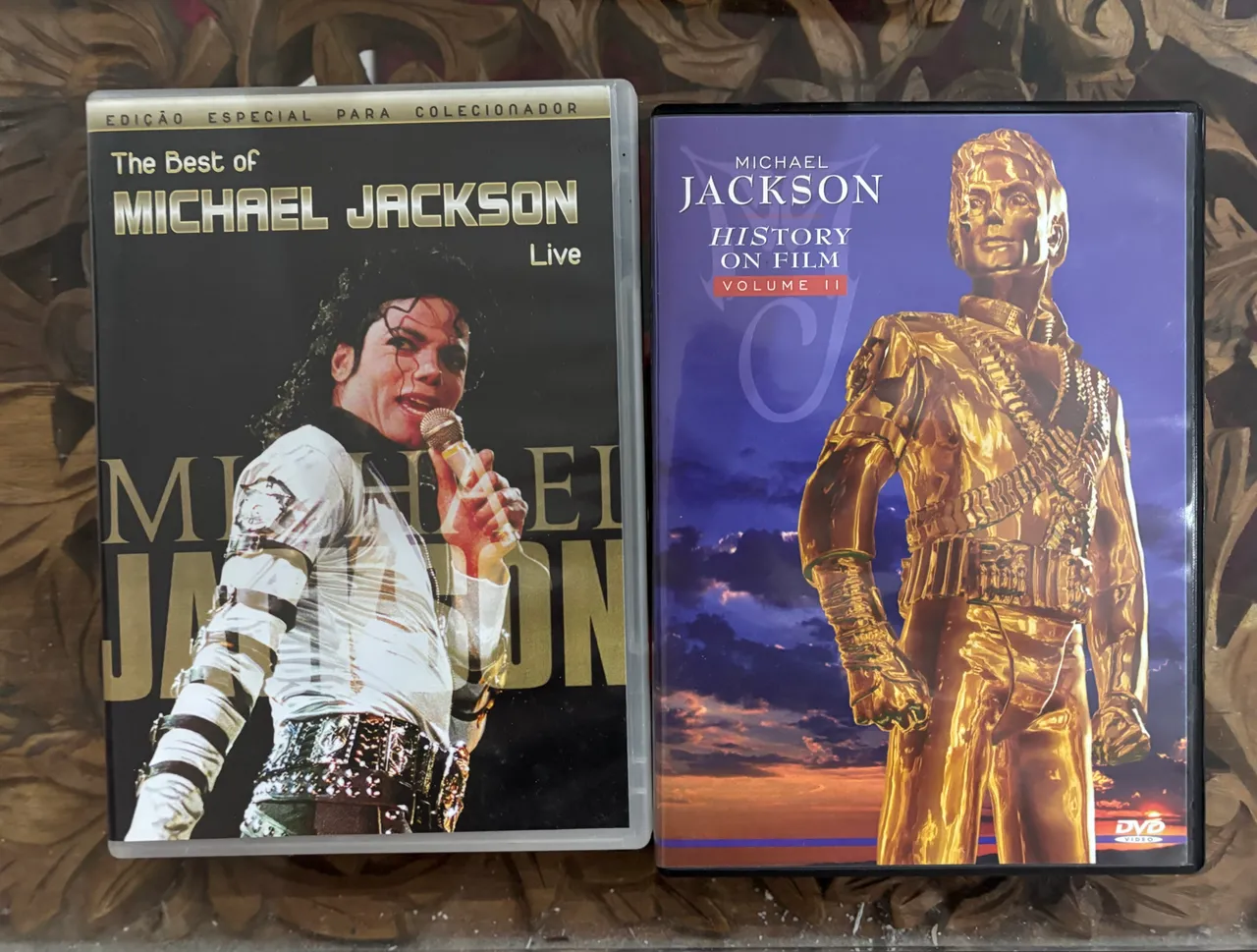 michael jackson history