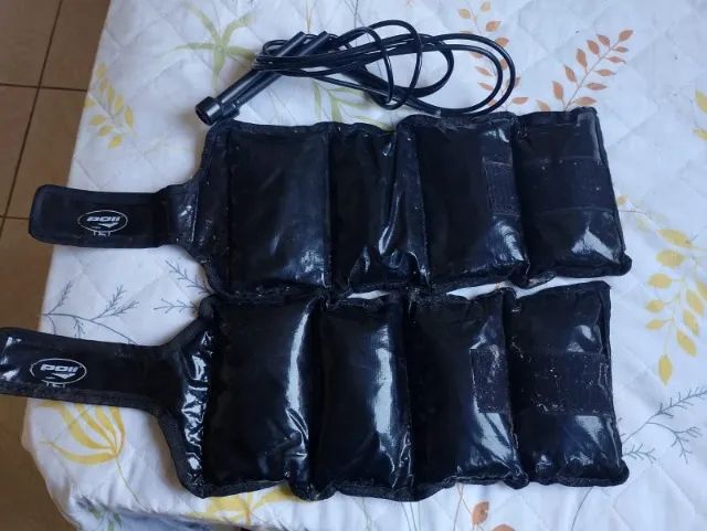 Caneleira 3kg e Corda de Pular - Foto 3