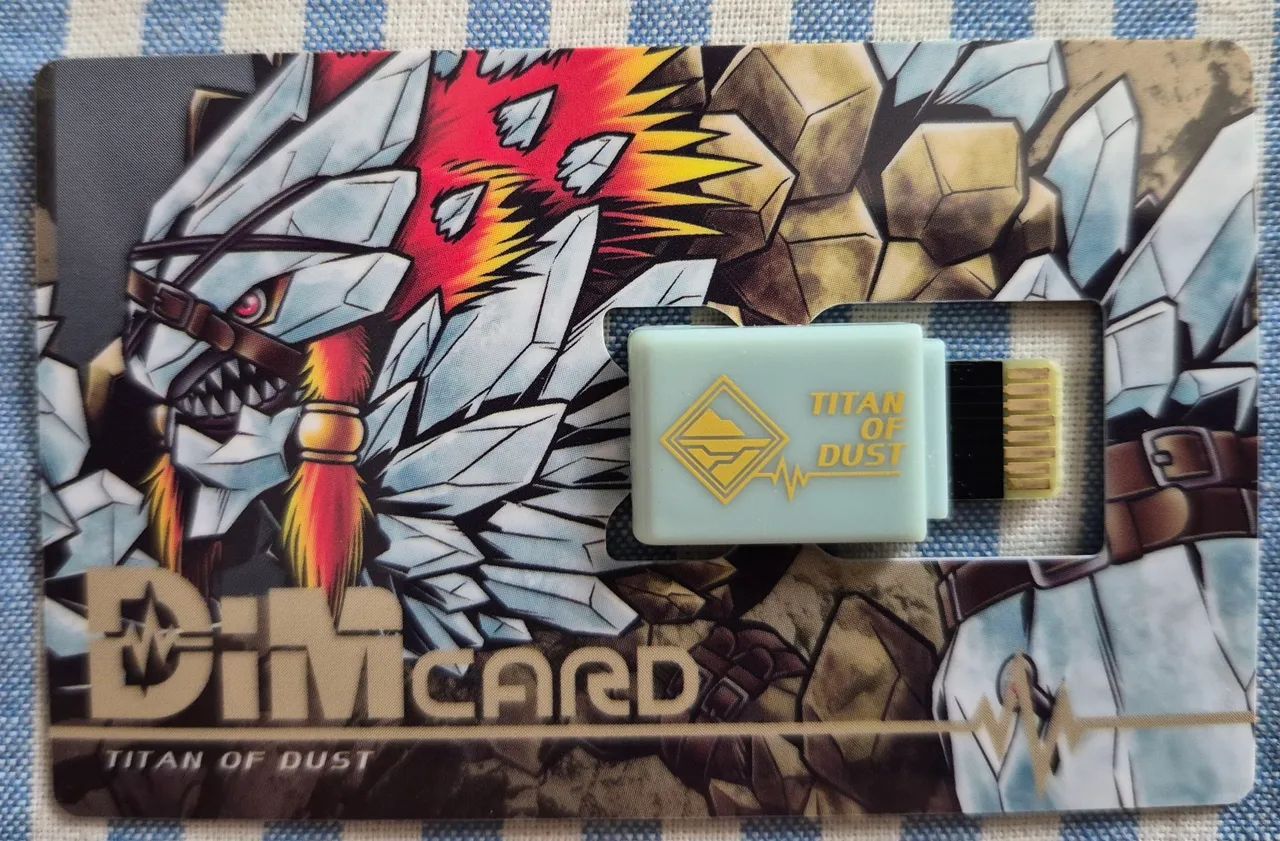 Dim Card - Digimon - Foto 4