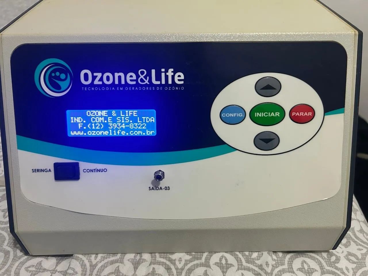 Maquina Ozonioterapia - Foto 4