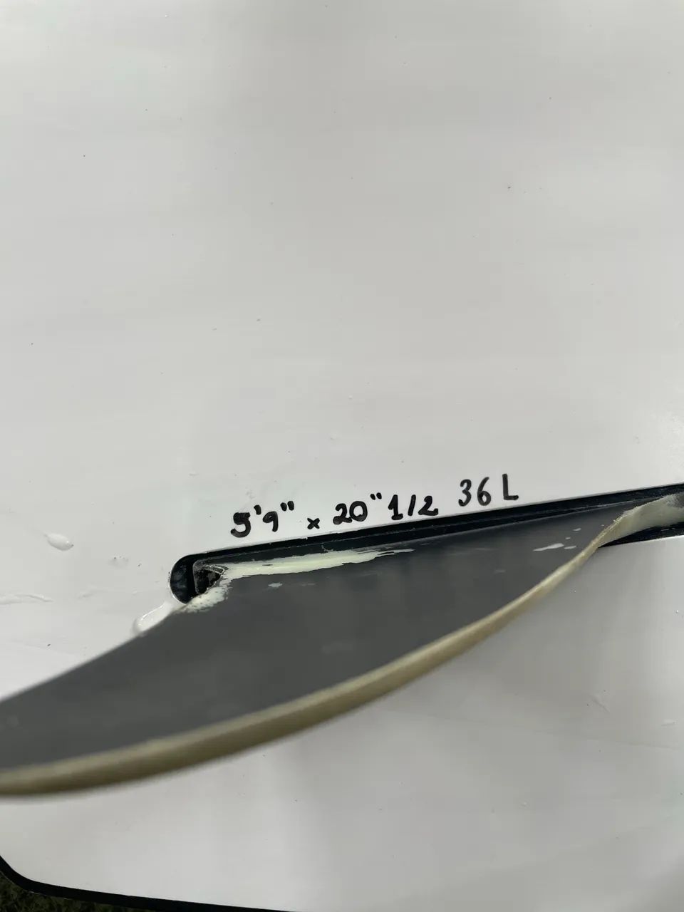 Prancha de Kevlar 5.9 36L - Foto 2