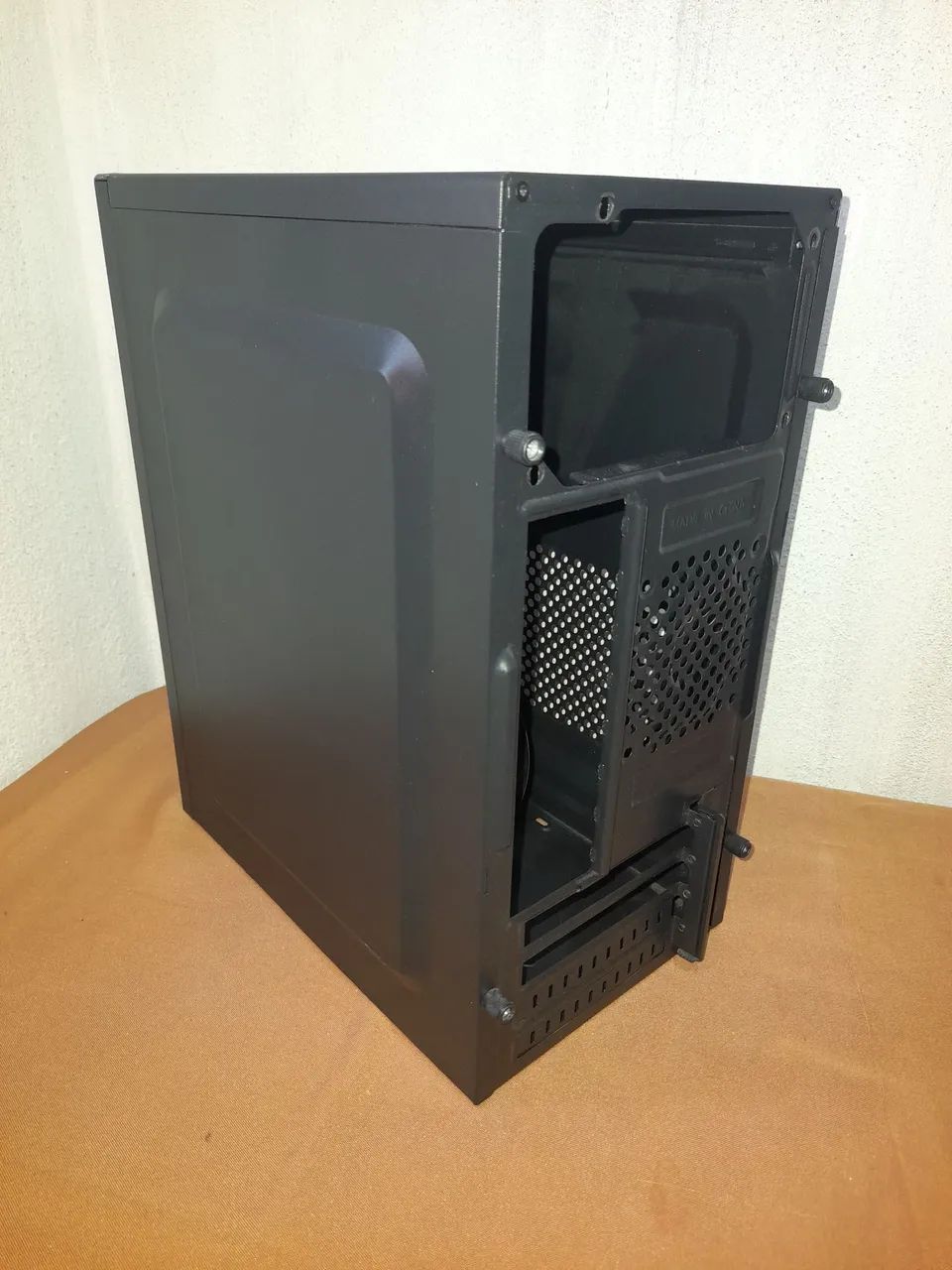 Gabinete Mini Tower Preto TGT Office - Foto 2