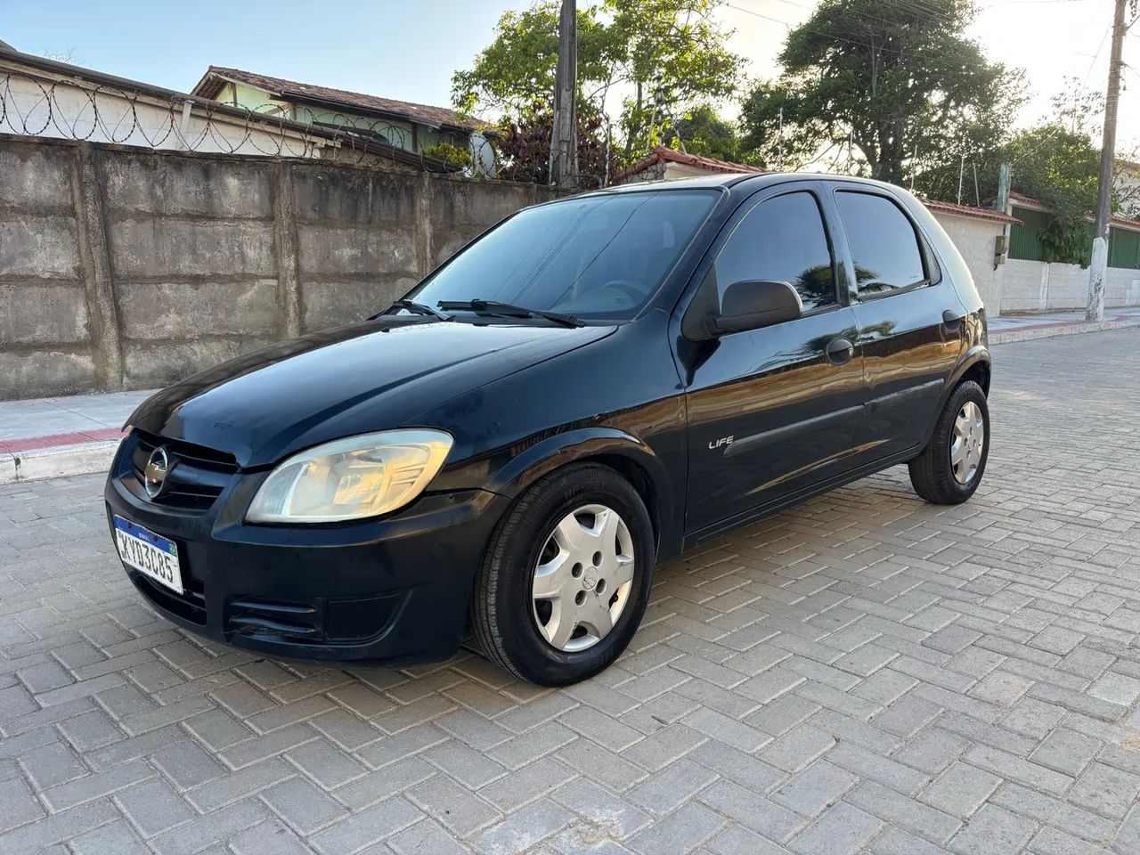 Chevrolet Celta Celta Life/ LS 1.0 MPFI 8V FlexPower 5p 2010