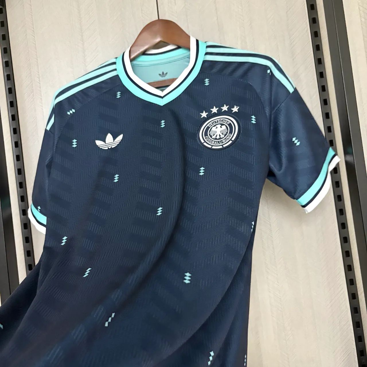 Camisa Alemanha vintage 2026 - Foto 5