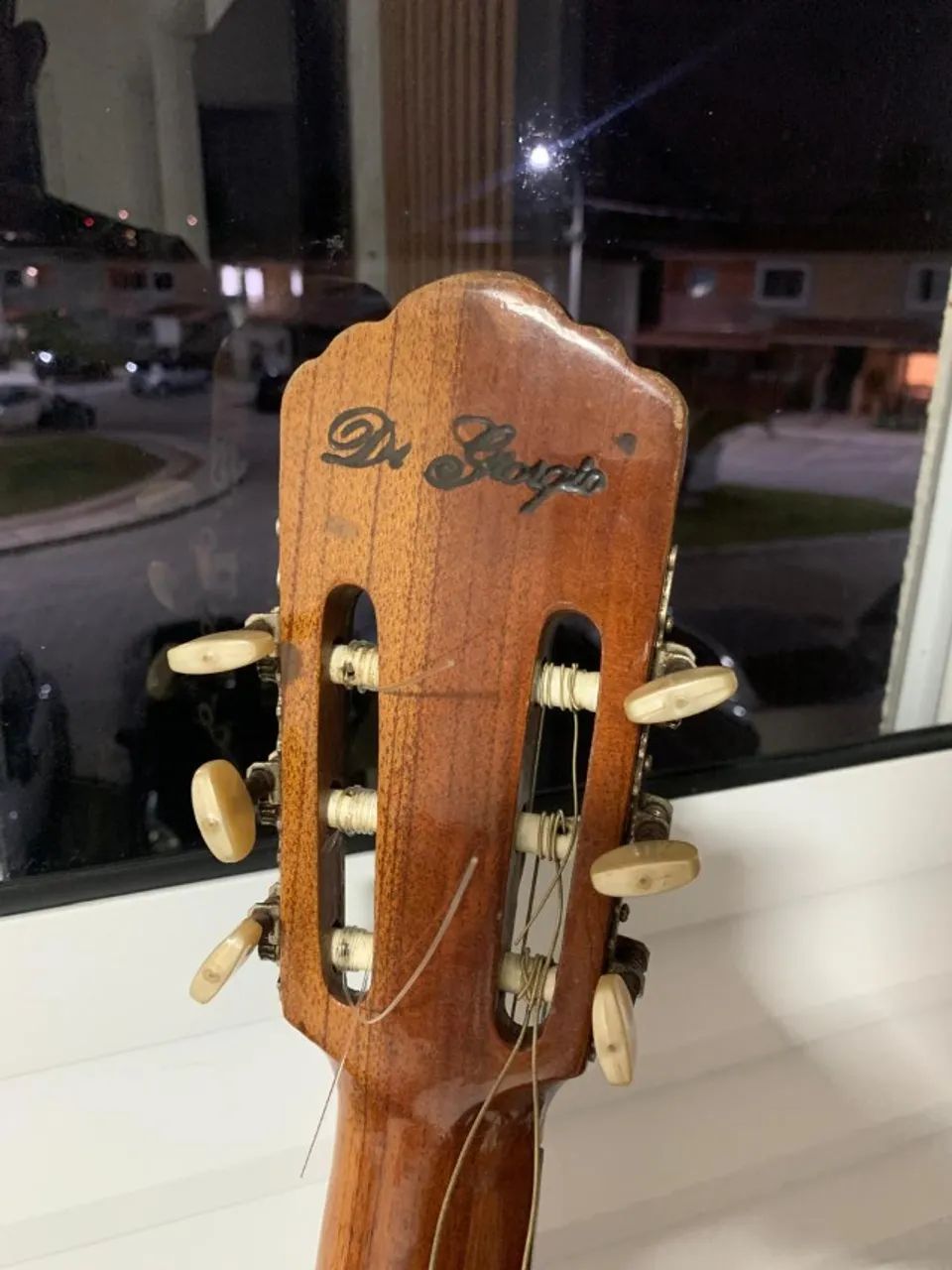 violão nylon di giorgio - Foto 3