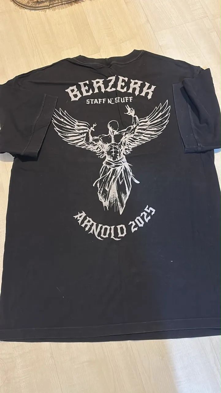Camiseta Berzerk