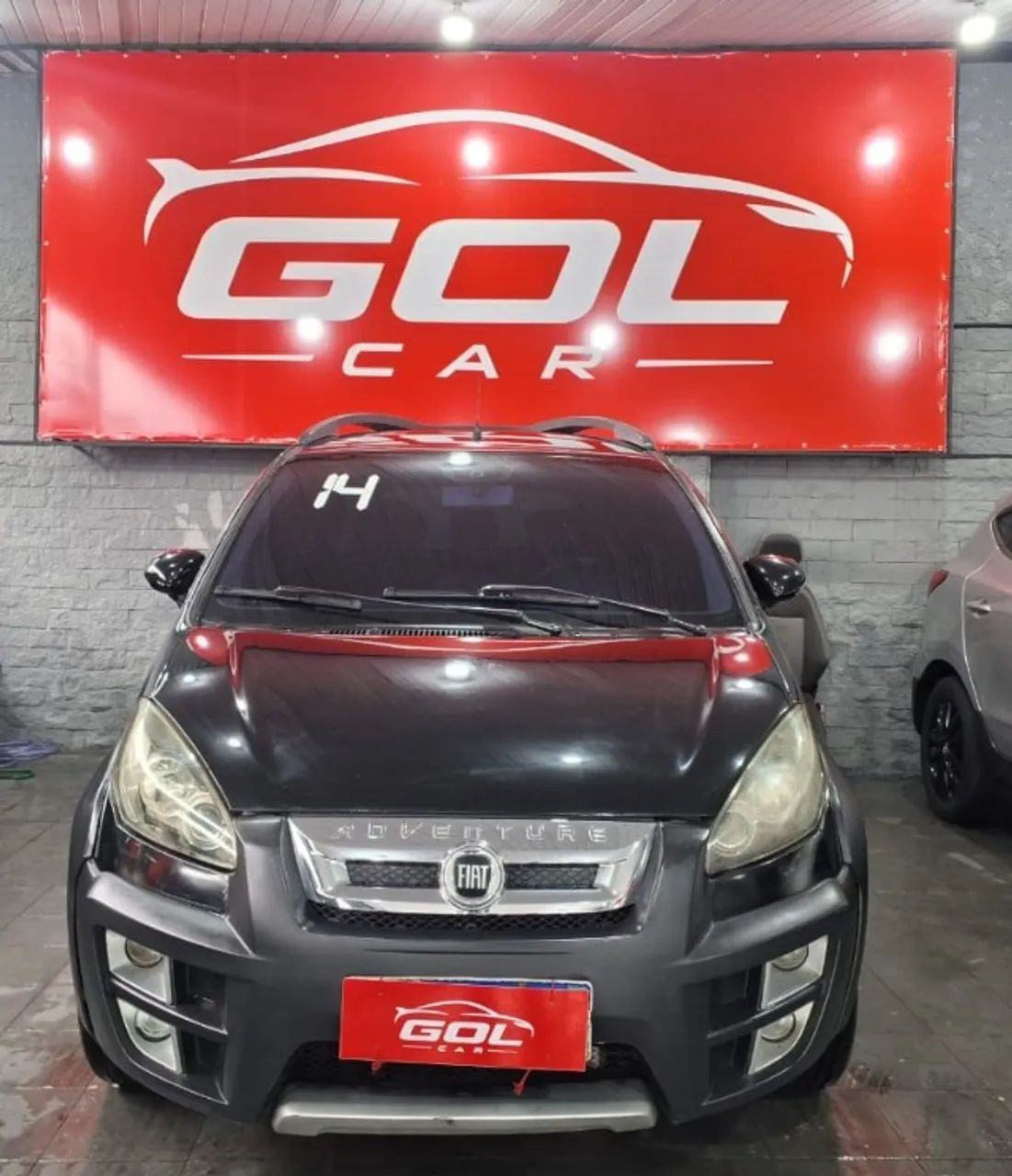 Fiat Idea ADVENT./ ADV.LOCKER 1.8 MPI FLEX 5P 2014