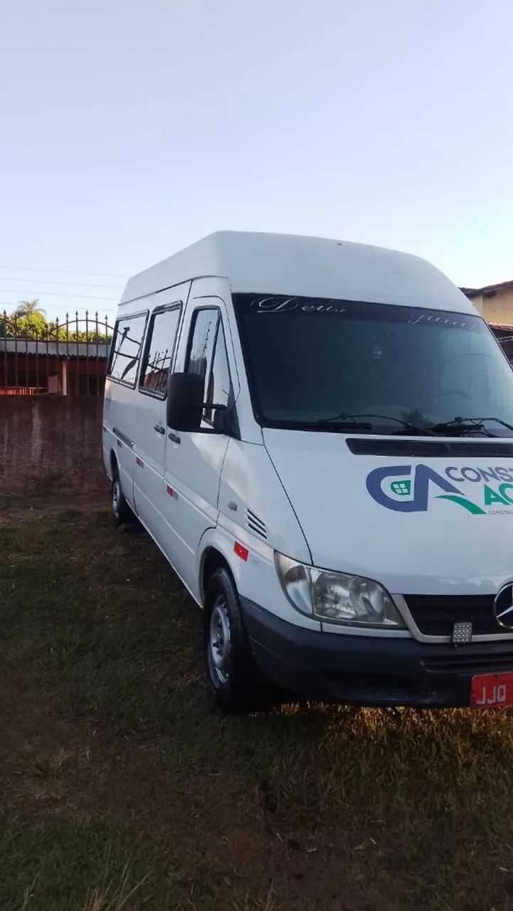 Mercedes-Benz Sprinter Sprinter 313 VAN Luxo 2.2 129cv 16L Dies 2006