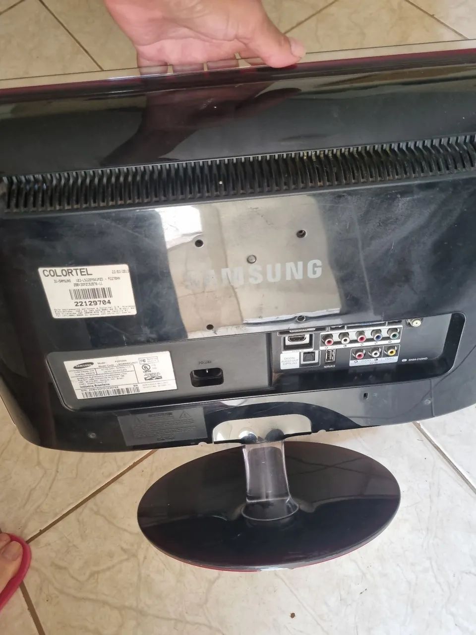 Monitor Samsung LCD TV 5000 1 - Foto 3