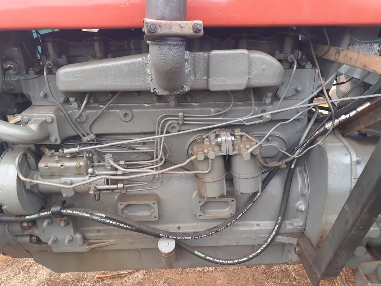 Trator Massey Ferguson 95x - Foto 3