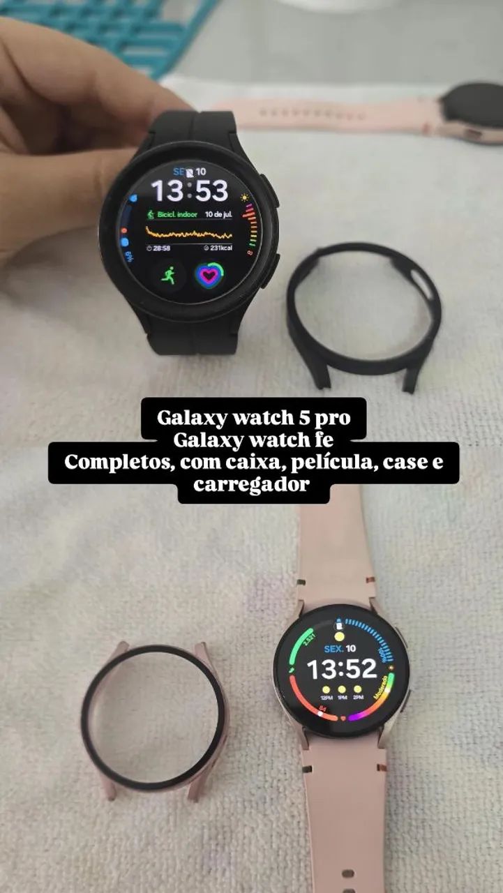 Galaxy 5 pro + Galaxy watch fe GRÁTIS