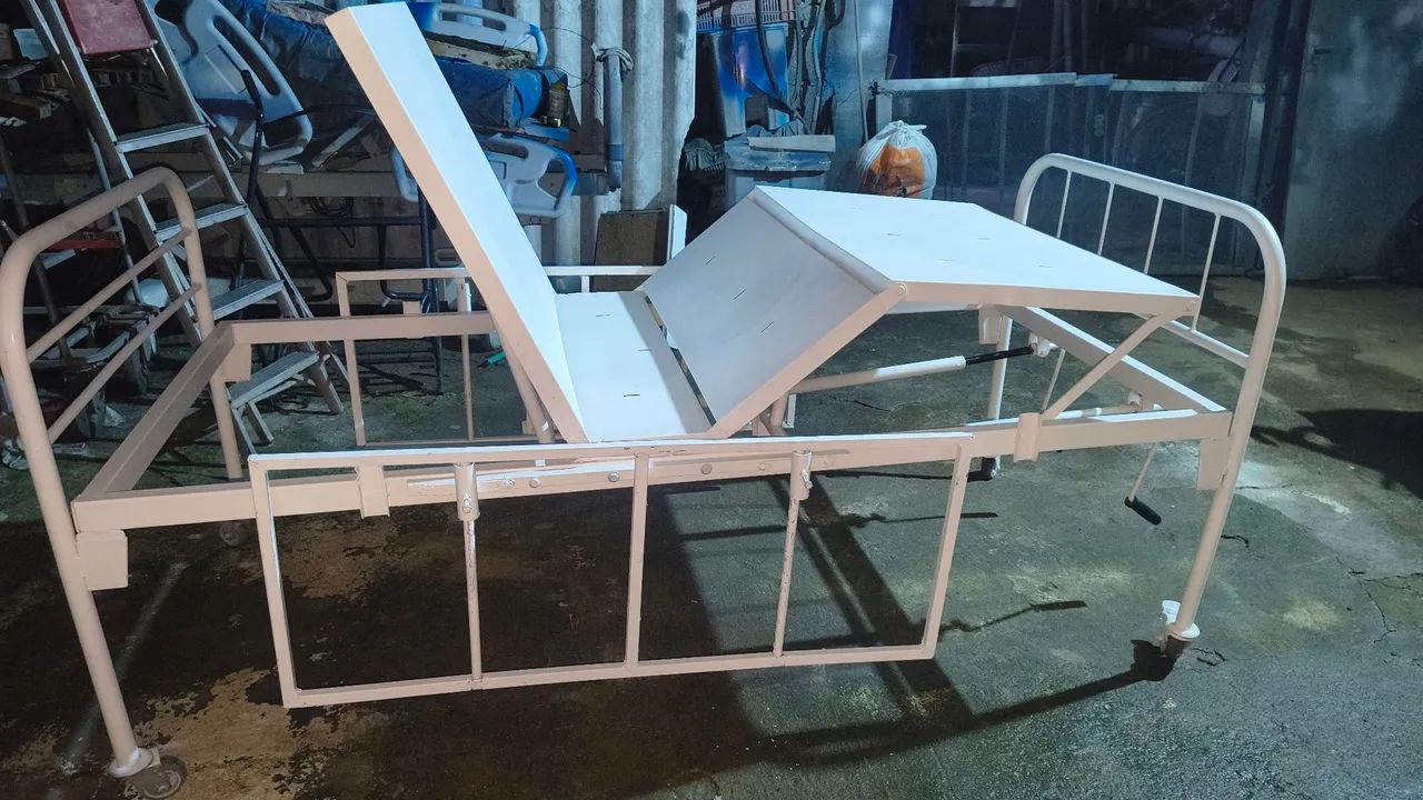 CAMA HOSPITALAR ARTICULÁVEL  - Foto 5