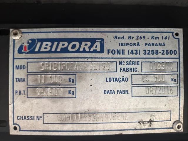 Carreta frigorífico ibipora/16/17 aparelho SLX 400 - Foto 10