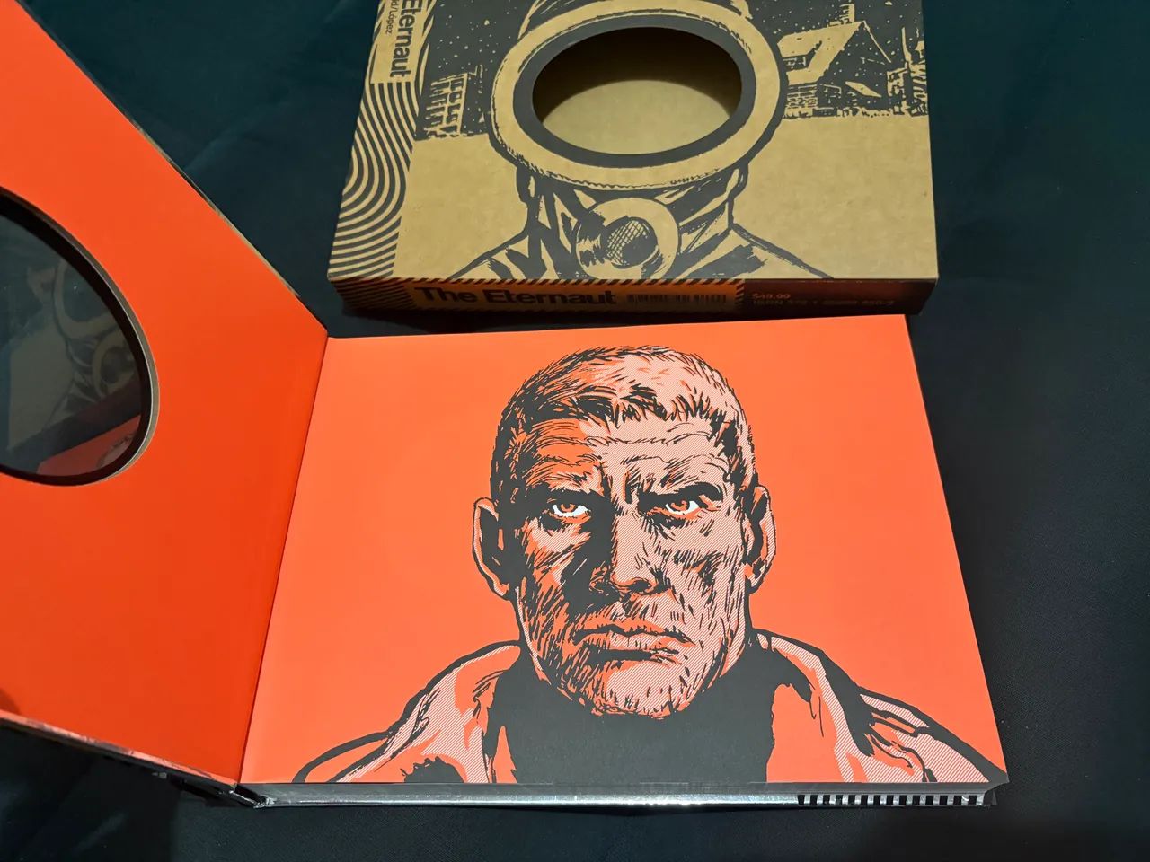 HQ The Eternaut - Deluxe Edition - Foto 2