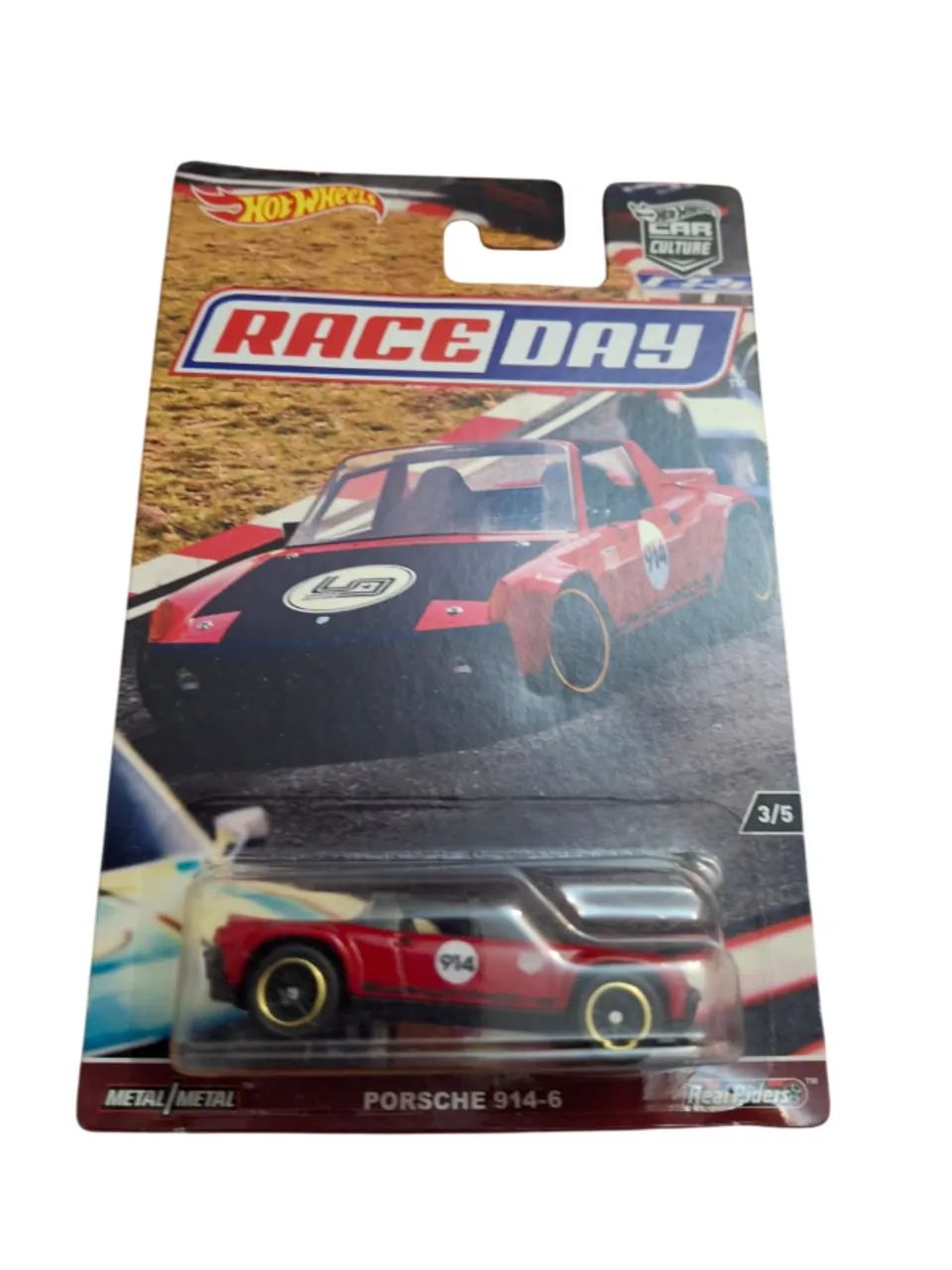 Hot Wheels Race Day Porsche 914-6